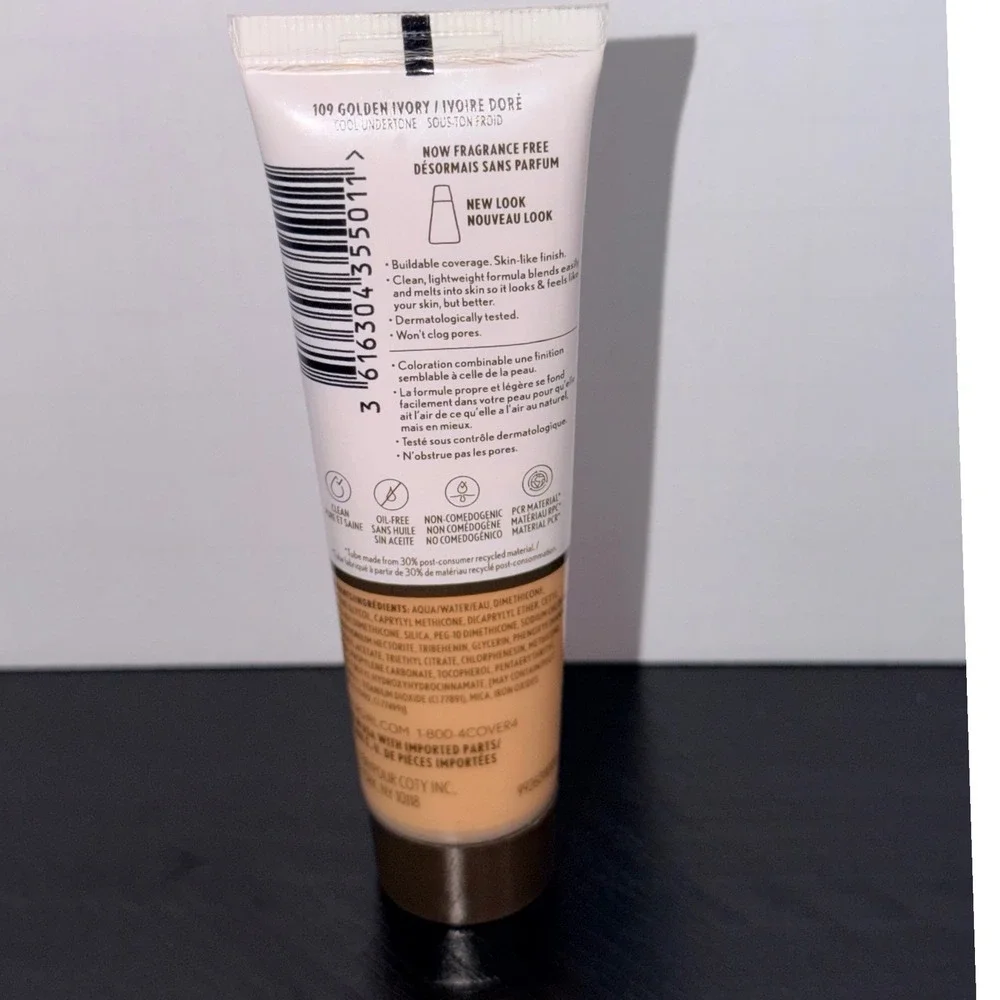 COVERGIRL clean invisible